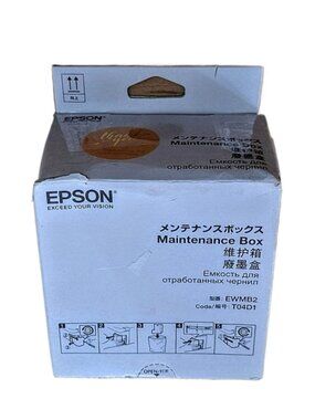 Genuine Epson Maintenance Box T04D1 NEW